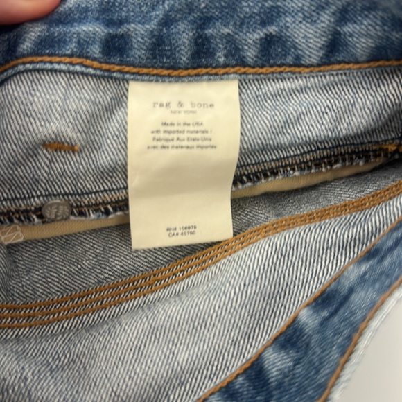 Rag & Bone Blue Denim midi Skirt by Rag & Bone 23 - Picture 7 of 7